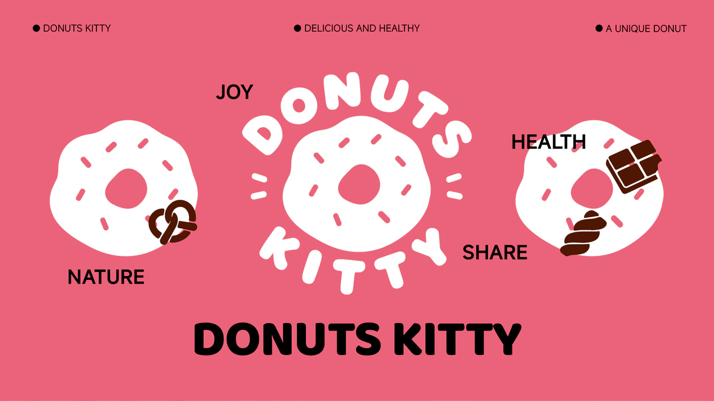 DONUTS KITTY品牌视觉 项目预览