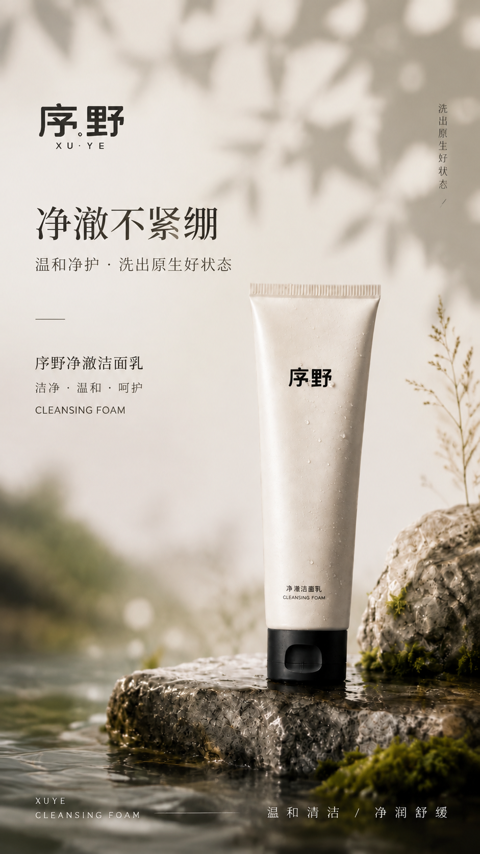 序野-护肤品详情页 项目预览